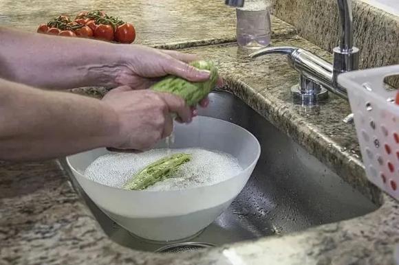 Rửa rau, mẹo rửa rau đúng cách