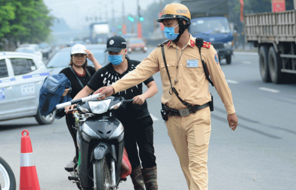 Nghị định 168, quy định điều khiển xe máy ra đường