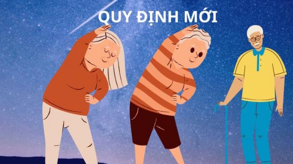 Luật bảo hiểm xã hội, trợ cấp người cao tuổi