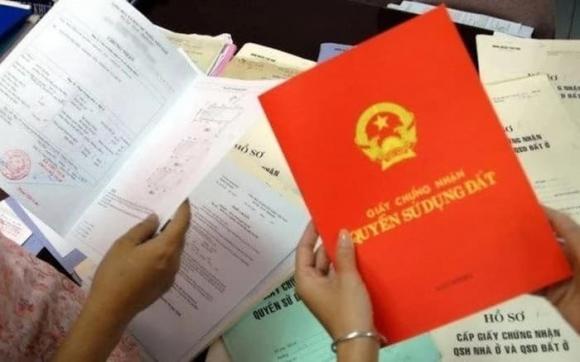mất sổ đỏ, cấp lại sổ đỏ