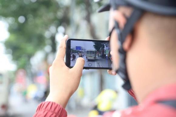 báo tin vi phạm giao thông