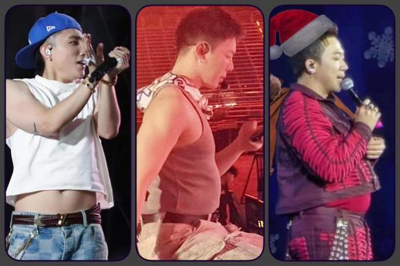 Sơn Tùng, Trấn Thành, Erik, sao Việt 
