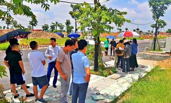 Ninh Bình, Phú Thọ, Quảng Nam, Bắc Giang, Thái Bình, đất nền, bất động sản
