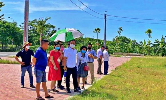 Ninh Bình, Phú Thọ, Quảng Nam, Bắc Giang, Thái Bình, đất nền, bất động sản
