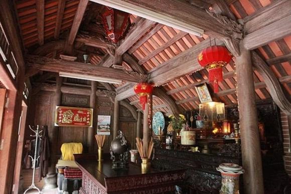 Nhà cổ, nhà làm bằng gỗ quý