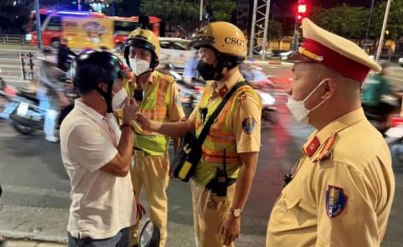 vi phạm nồng độ cồn, nghị định 168, vi phạm giao thông