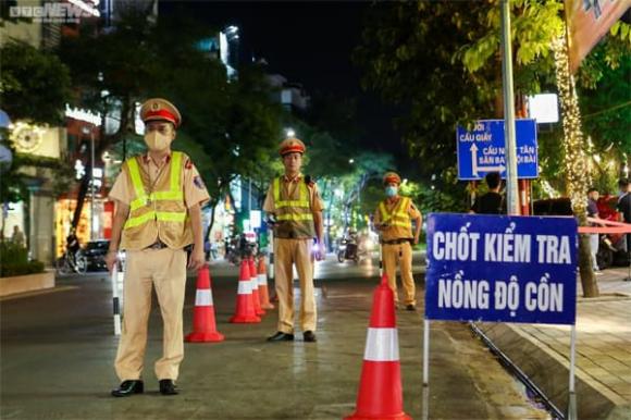 vi phạm nồng độ cồn, nghị định 168, vi phạm giao thông