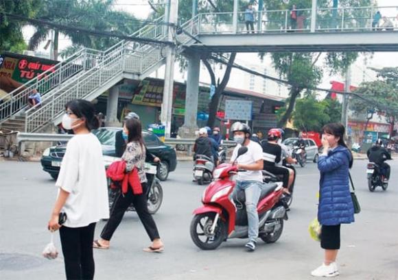người đi bộ, vi phạm giao thông, kiến thức