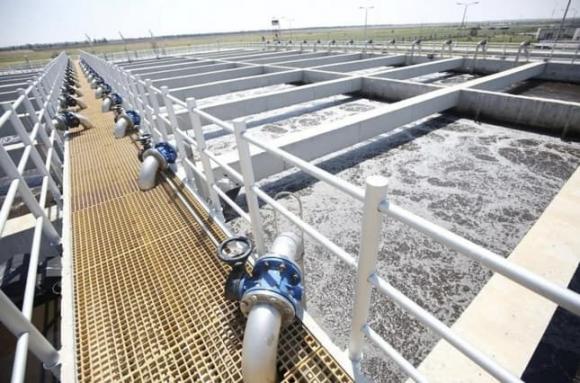 dự án thu gom xử lý nước thải gần 740 tỷ đồng
