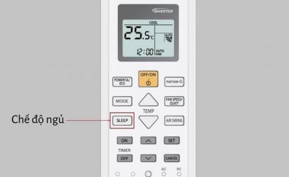 Điều hòa, chế độ điều hòa tiết kiệm điện