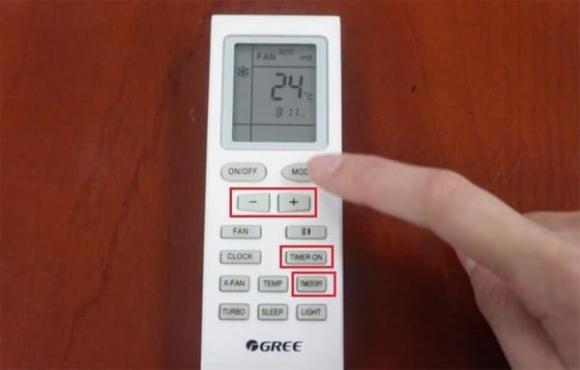 Điều hòa, chế độ điều hòa tiết kiệm điện