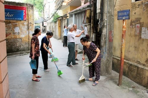  nghiên cứu sắp xếp tổ chức lại thôn tổ dân phố