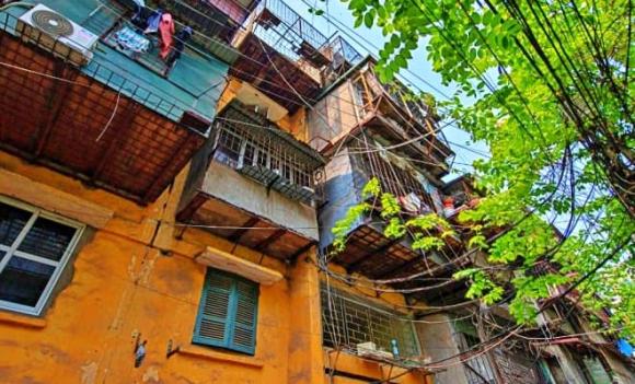 Khu tập thể Nghĩa Tân, Hà Nội, cải tạo, tòa nhà cao 55 tầng, quy hoạch