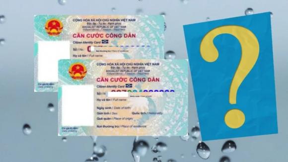 Luật Căn cước, quy định cấp đổi CCCD