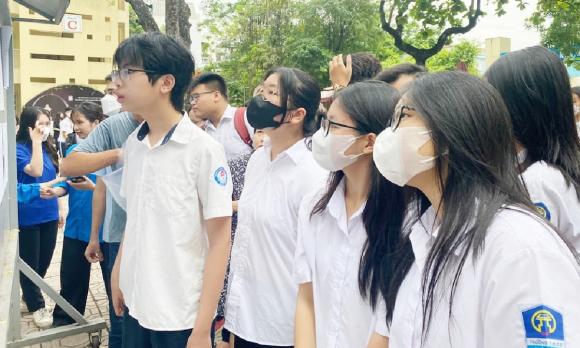  bỏ bằng tốt nghiệp THCS, tuyển sinh lớp 10