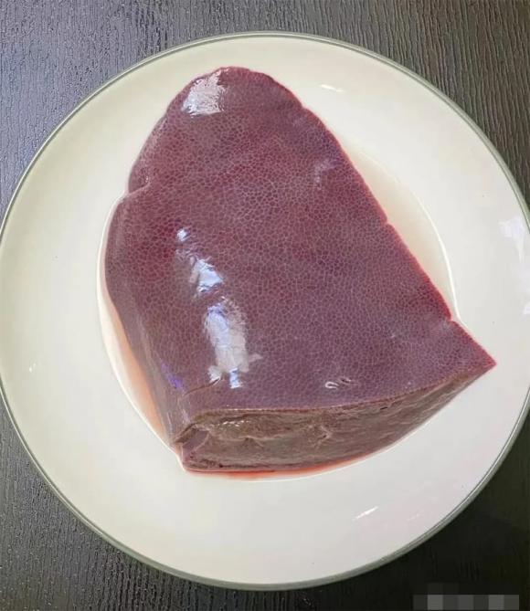 gan lợn, bổ sung sắt