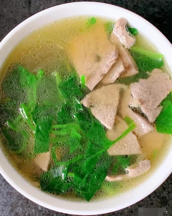 gan lợn, bổ sung sắt