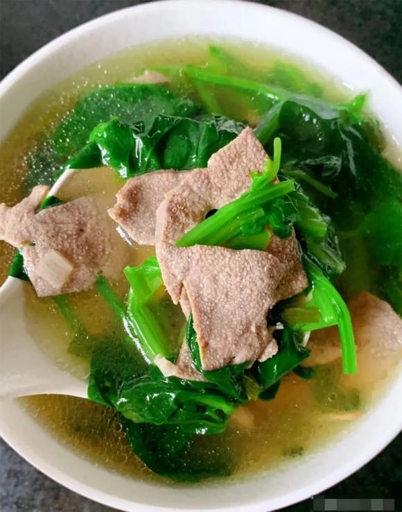 gan lợn, bổ sung sắt