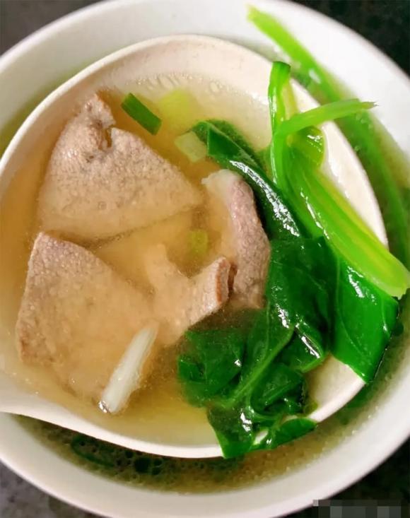 gan lợn, bổ sung sắt