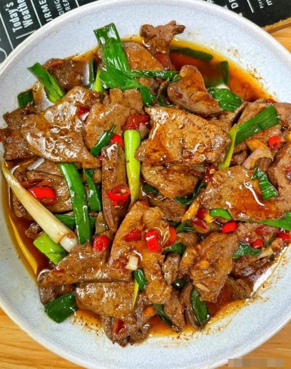 gan lợn, bổ sung sắt