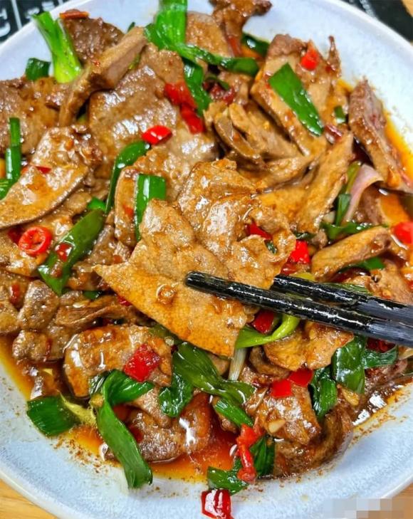 gan lợn, bổ sung sắt