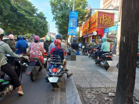 Nghị định 168, mức phạt xe máy đi lên vỉa hè