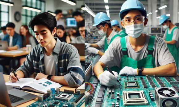 ngành nghề, ngành học, ngành học lương cao, lựa chọn ngành học