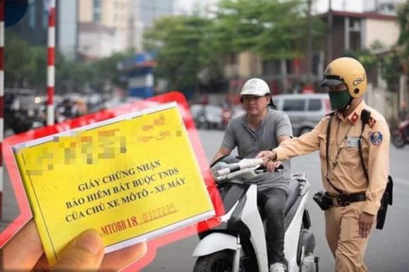 Nghị định 168, bảo hiểm xe máy bắt buộc