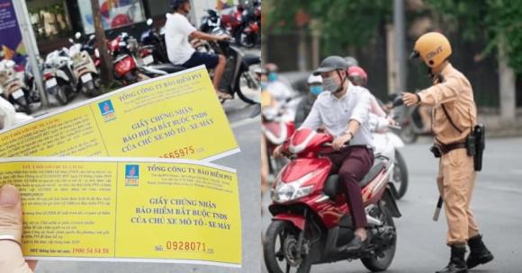 Nghị định 168, bảo hiểm xe máy bắt buộc
