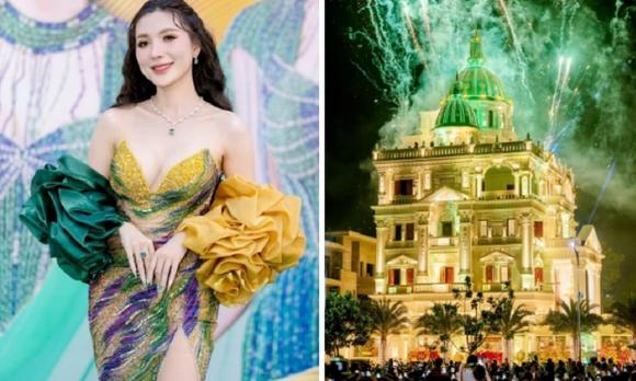 lâu đài của đại gia, nữ đại gia kim cương mỹ phẩm miền Tây