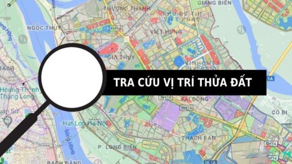 sáp nhập, mua đất, cách tra cứu thửa đất online