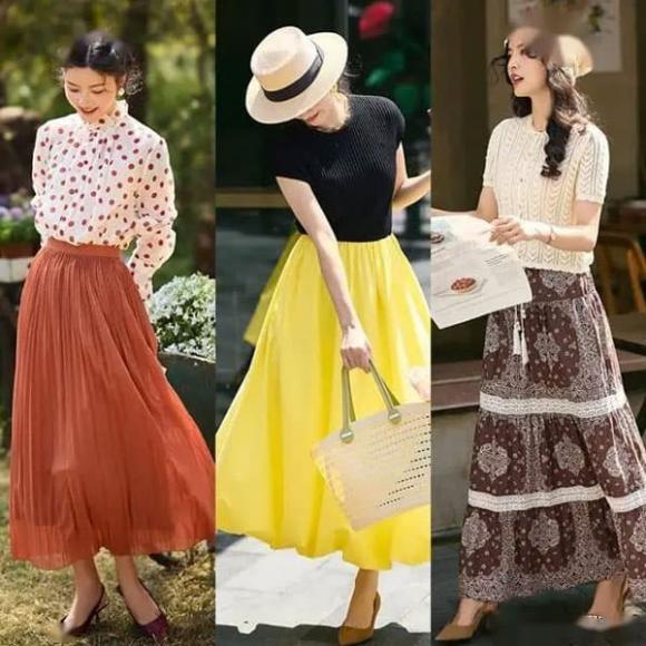 váy ô, váy liền, trang phục