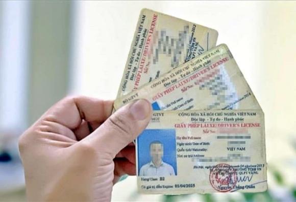 Bằng lái xe, tạm giữ bằng lái xe, bằng lái xe sắp hết hạn, đổi bằng lái mới