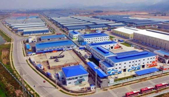 sát nhập tỉnh, siêu thủ phủ công nghiệp miền Bắc
