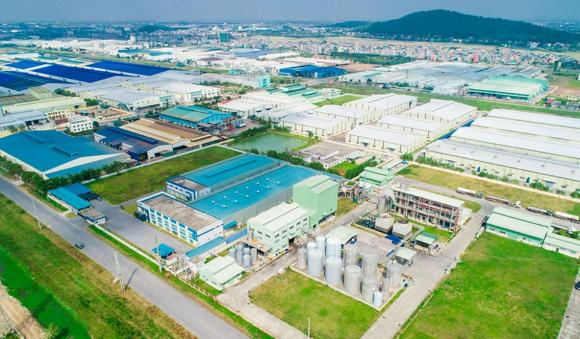 sát nhập tỉnh, siêu thủ phủ công nghiệp miền Bắc