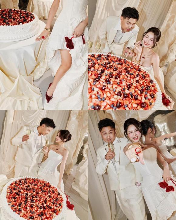 Huyme,  Hàn Hằng, ảnh cưới Huyme và Hàn Hằng