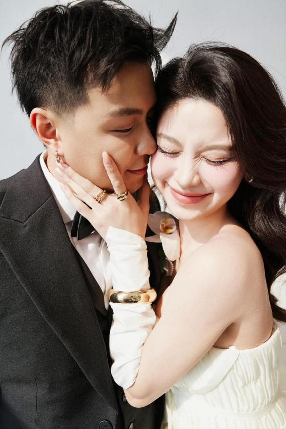Huyme,  Hàn Hằng, ảnh cưới Huyme và Hàn Hằng