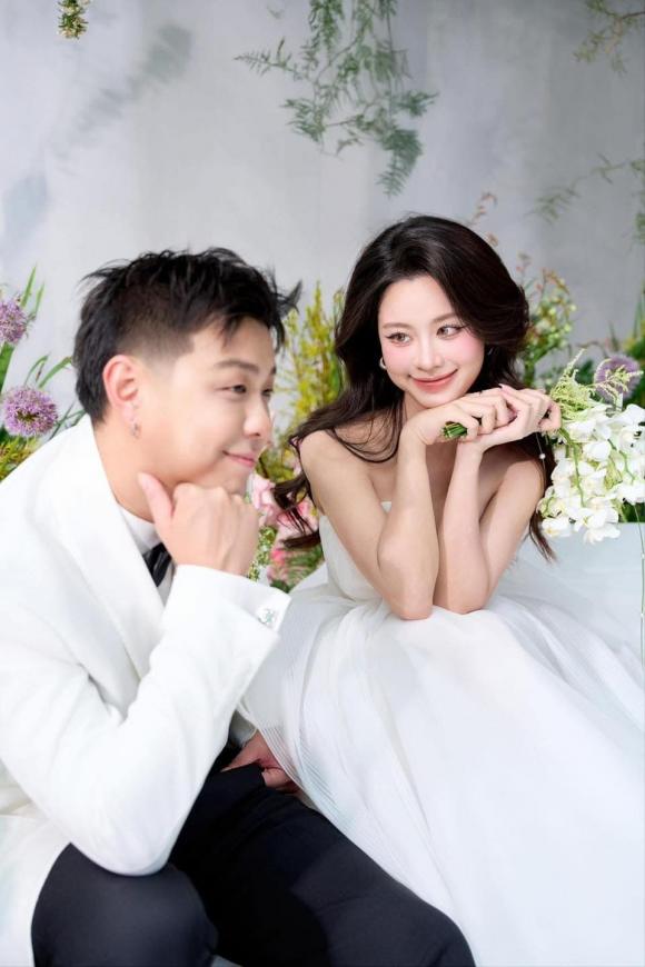 Huyme,  Hàn Hằng, ảnh cưới Huyme và Hàn Hằng