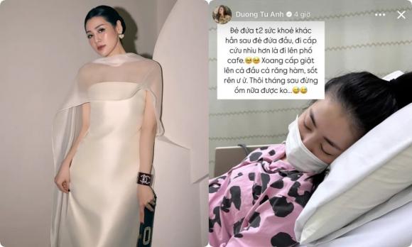 dương tú anh, á hậu tú anh, sao việt