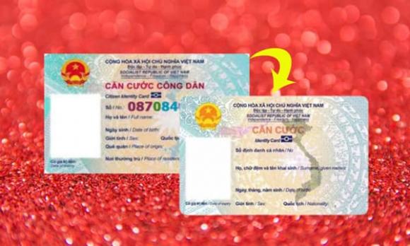 Đổi CCCD sang căn cước, Cấp đổi căn cước, Kiến thức