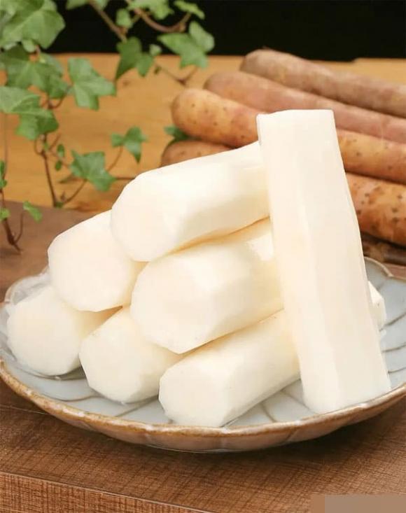 củ mài, món ngon, thực phẩm