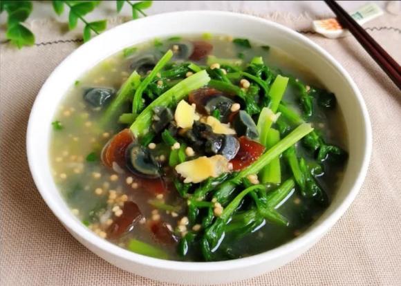 rau dền, lợi ích của rau dền, món ăn từ rau dền