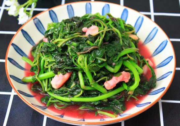 rau dền, lợi ích của rau dền, món ăn từ rau dền