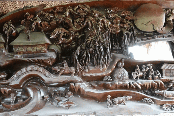 Gỗ quý hiếm của việt nam, gỗ lũa