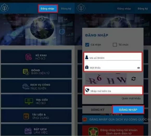 bảo hiểm xã hội, VssID, cập nhật VssID, kiến thức