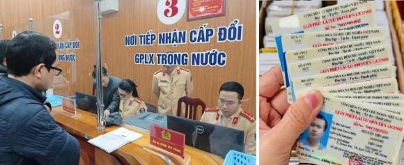 cấp lại bằng lái xe, cấp lại giấy phép lái xe