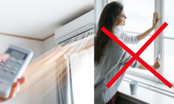 điều hoà, sử dụng điều hoà, 
