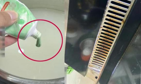 kem đánh răng, mẹo hay, làm sạch