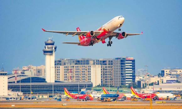 Vietjet, giá vé bay Vietjet 