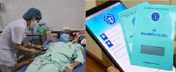 chế độ ốm đau, bảo hiểm xã hội